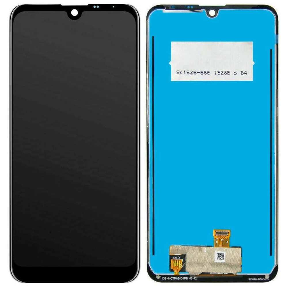 Для LG K50 2019 K12 Max X520 Q60 X525 ЖК дисплей Дисплей кодирующий преобразователь | Экраны для мобильных телефонов -4000557256486