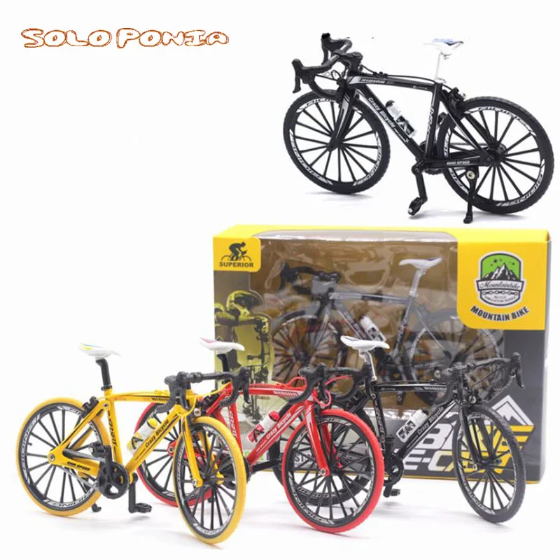 Моделирование велосипеда в масштабе 1:10 гоночные игрушки Крейзи магический палец