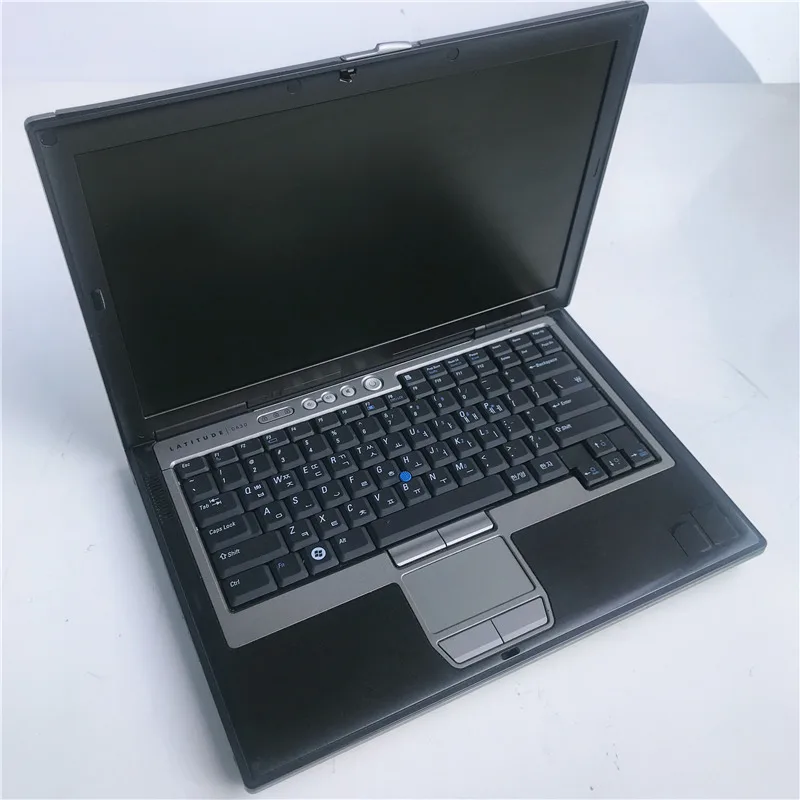Ноутбук Dell D630 4GB plus 750G HDD программное обеспечение для ремонта автомобиля Alldata V10.53 +
