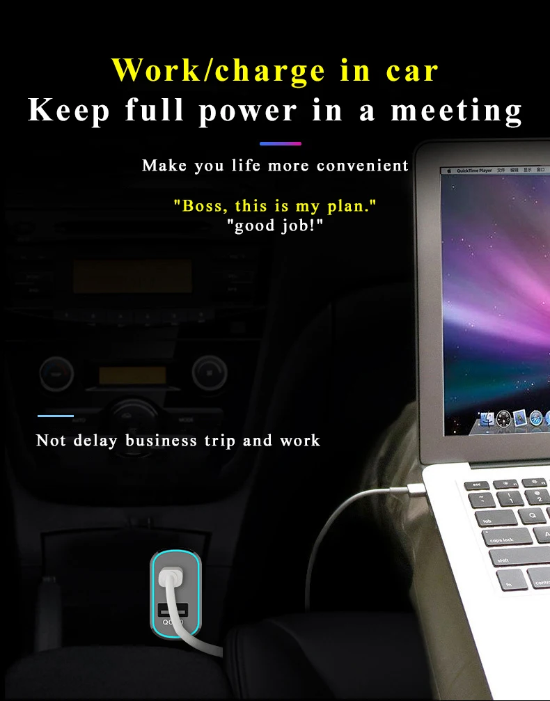 

2020 Quick Charge 3.0 USB Car Charger For iPhone Xiaomi Huawei QC3.0 Auto Type C PD Fast Car Mobile Phone Charger