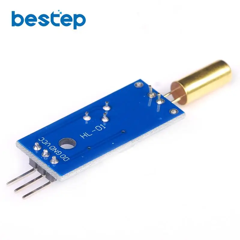 Умный робот модуль датчика вибрации с функцией наклона Вибровыключатель