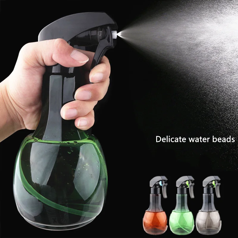 400 мл 3 цвета стрижка спрей бутылка многоразового использования тонкий туман