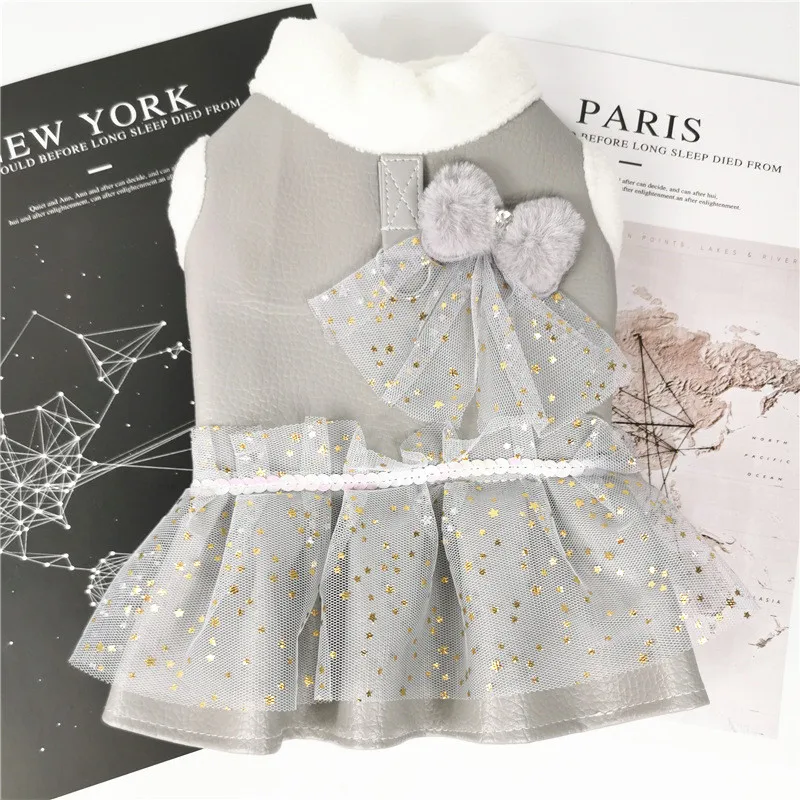 Поводок для собак поводок прогулок домашних животных джинсовый нагрудник жилет