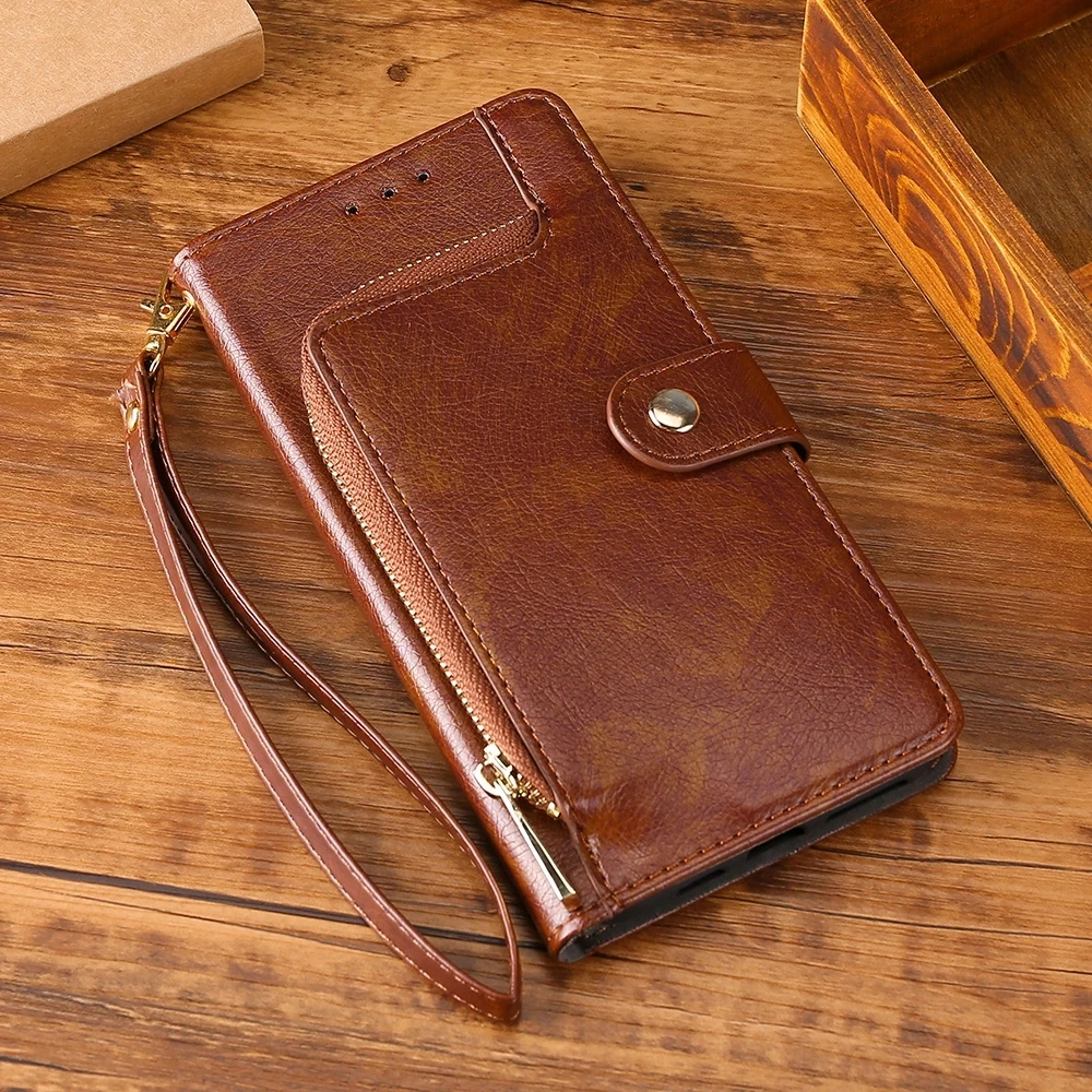 Чехол-книжка для Huawei Y8S 6 5 дюйма кожаный с отделениями карт | Мобильные телефоны и