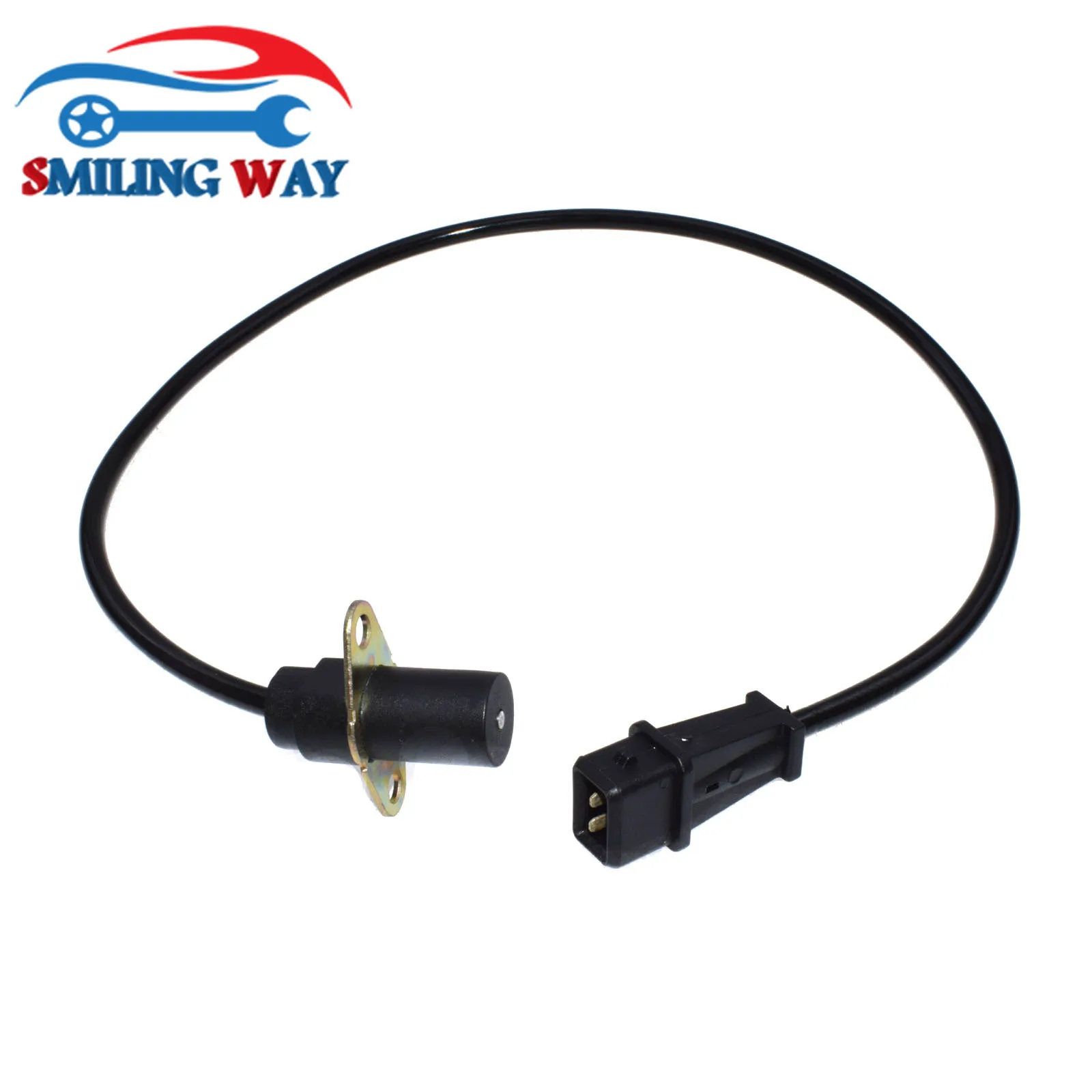 Датчик положения коленчатого вала SEN8D + штекер разъема для Ford Magneti Marelli Fiat Lancia Alfa