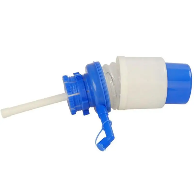 Соберите съемный 5 галлонная бутылка питьевой бутилированной воды Ручной пресс