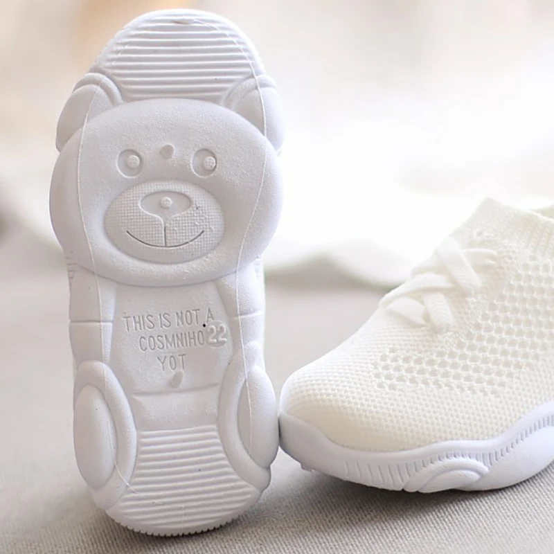 

Kids Shoes Sneakers Non-slip Soft Bottom Baby Sneaker Casual Flat Sneakers Shoes Children size Girls Boys Sports Shoes