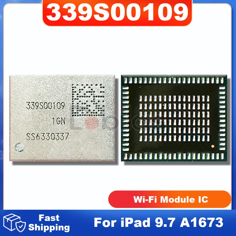 

3 шт./лот 339S00109 BGA для iPad 9,7 A1673 WiFi IC WIFI модуль Bluetooth чип запасные части интегральные схемы чип