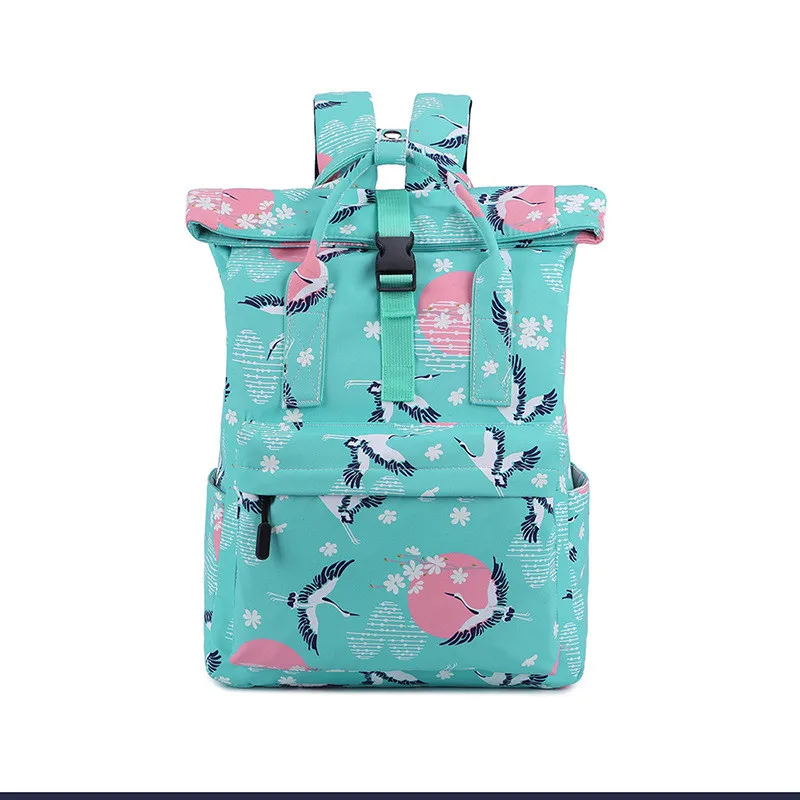 Модный новый женский рюкзак школьный для девочек-подростков сумка книг в стиле