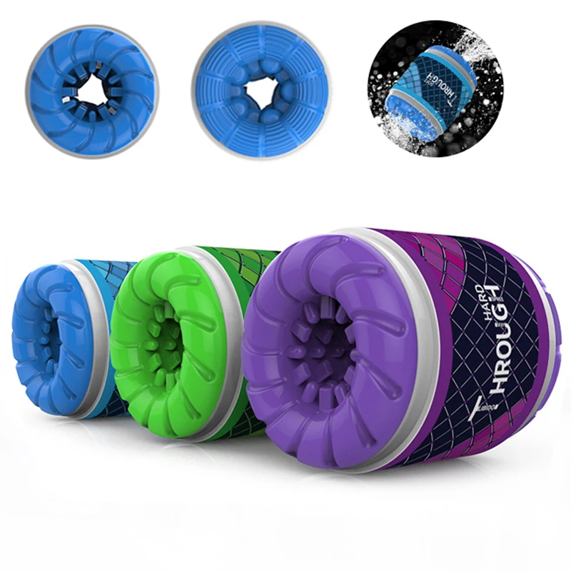 Двойной мужской Вагина маструбатор Для мужчин мастурбатор секс настоящая киска