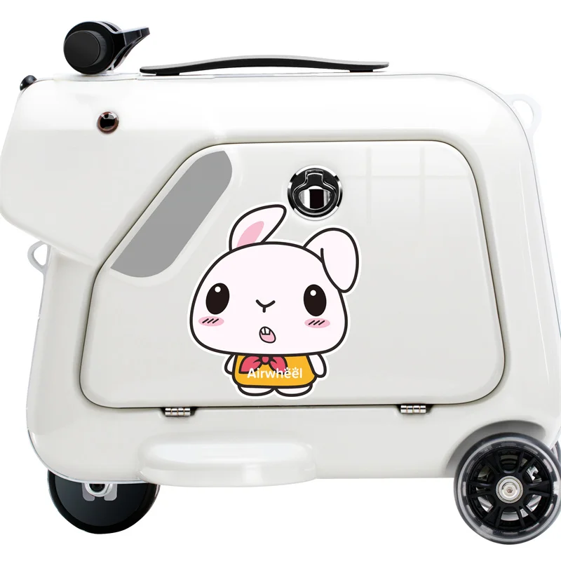 

Air Wheel series- Children's electrical riding suitcase SQ3 dragging, children's toys storage suitcase with ttrolley