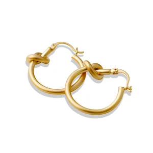 Romantic Round Twist Big Hoop Earrings for Women Statement Earrings  Jewelry Pendientes Mujer Moda Aretes De Mujer