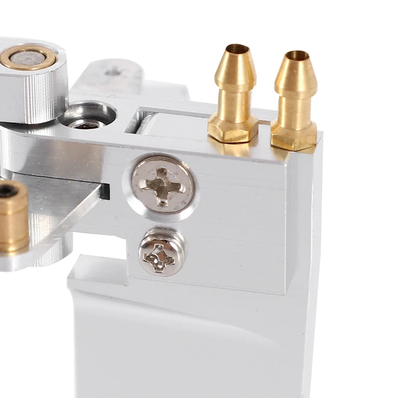 Алюминиевый всасывающий руль RC Jet модель лодки запасные части 110 мм