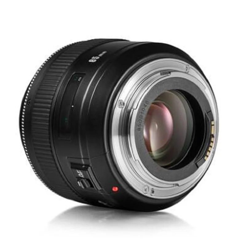 Объектив YONGNUO YN 85 мм F1.8N Средний телеобъектив с автофокусом для камеры Nikon