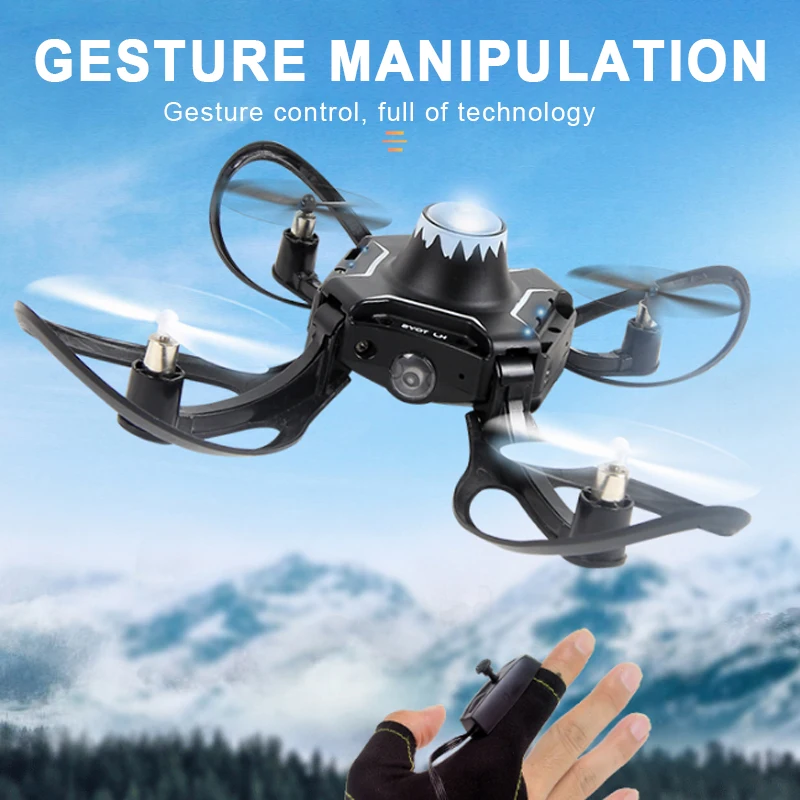 

Toy 4CH 6-Axis Gyro Uav Hover Stable Gimbal Performance 2.4Ghz RC Black Gift Cool Funny 4CH 6-Axis Gyro Drone