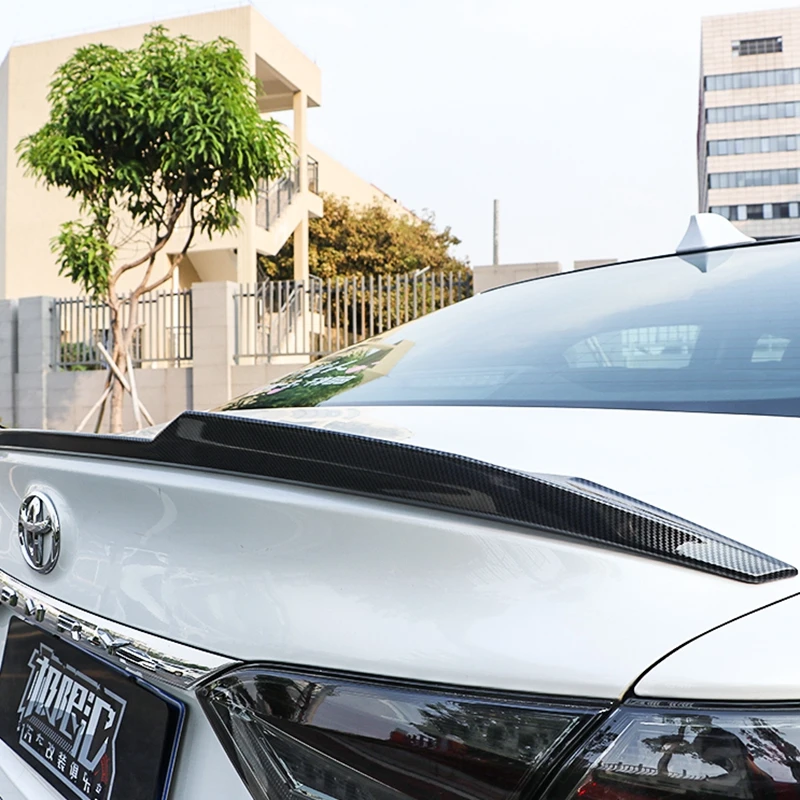 Новый дизайн для Toyota Camry 2018 высокое качество и твердость ABS спойлер из материала