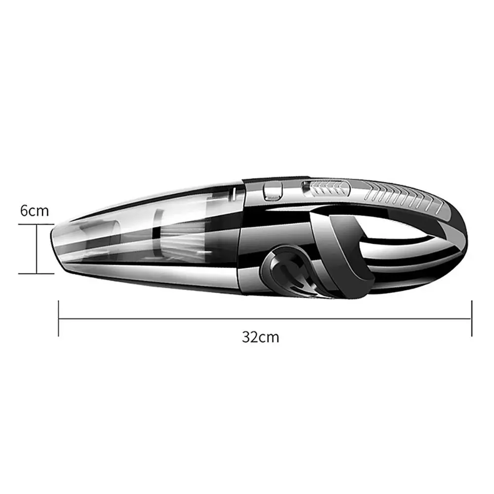 

120W Handheld Wet/Dry Dual-use Powerful Car Home Vacuum Cleaner Cleaning Tool