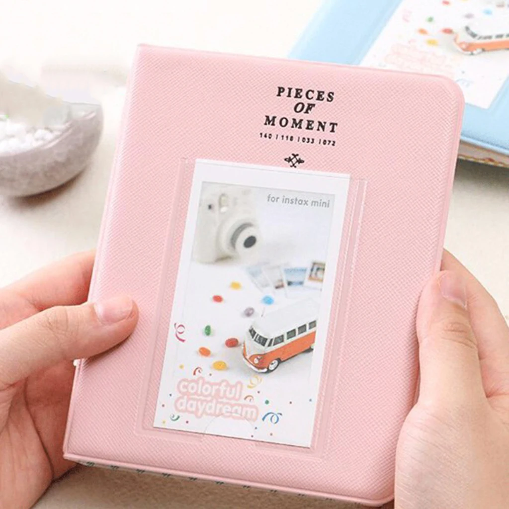 64 карманный мини кейс для альбома fujifilm instax Mini 8 9 7s 50 3 дюймовая пленка|Фотоплёнка| |