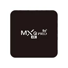 Смарт ТВ приставка OneTech MXQ Pro 5G wi-fi 2.4 и 5.0 GHz Андроид 10.1