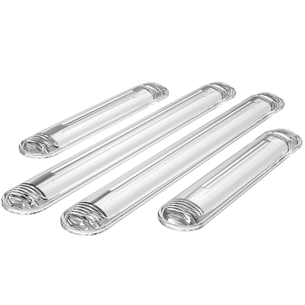 

4Pcs Auto Car Door Edge Protector Self Adhesive Anti Collision Clear Universal Door Edge Guards with Airbags Protector Accessory