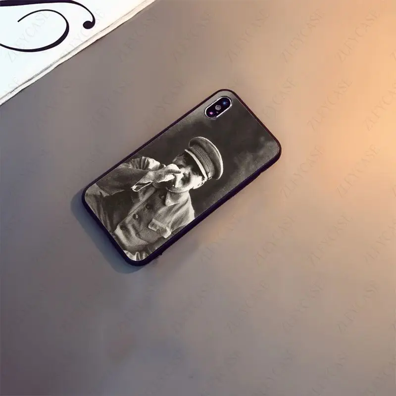 stalin soviet tpu black phone case shell for iphone x xs 12pro max 5s 6splus 7 8plus xr xsmax 12mini cover coque free global shipping