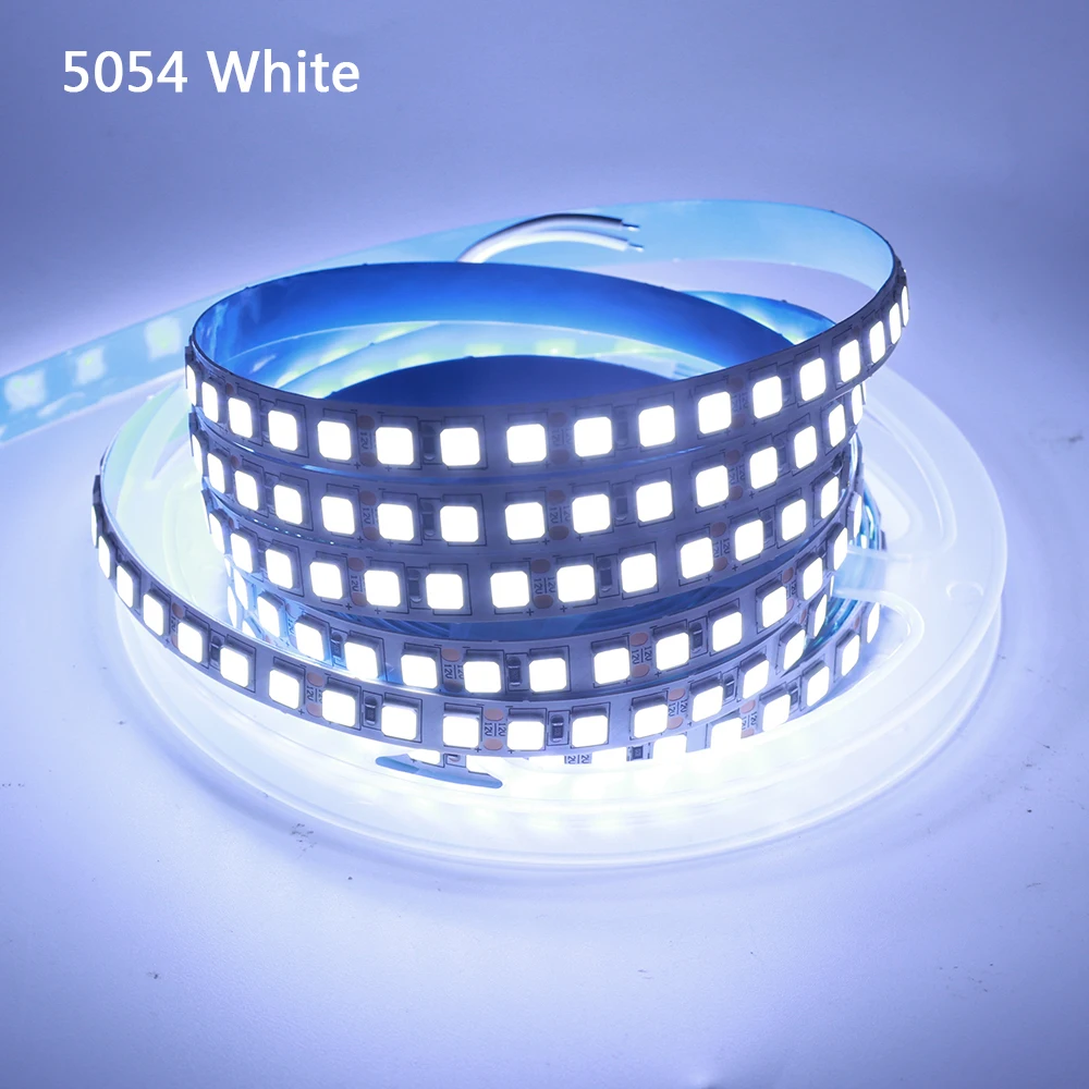 

5M LED Strip Light SMD 5050 5054 5630 DC12V 600LED Waterproof LED Ribbon Led Light 120leds/m Flexible Led Stripe Cold Warm White