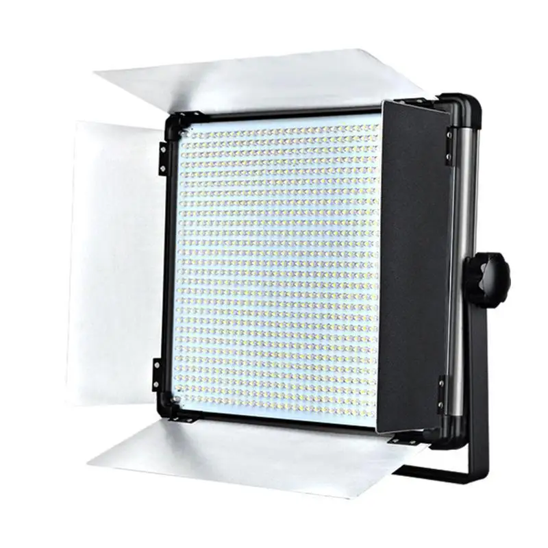 

2 pcs LED Photo Lamp CRI90 camera light D-1080II 80W 7000 Lumen video light Studio Multi-color Photography Panel led video light