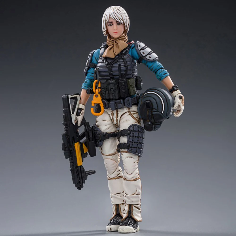 

In stock JOYTOY 1/18 Scale JT0159 Starhawk 12th Peron Patrol 10.5cm Action Figure Toy Model for collection