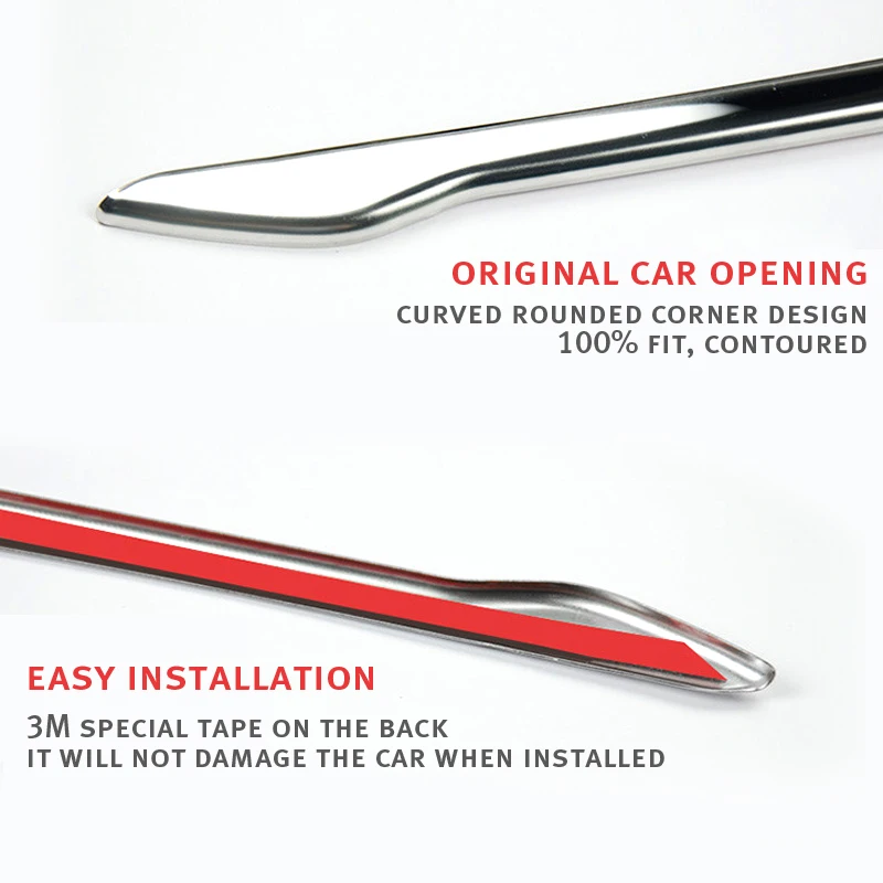 

12 pcs Front Bumper Middle Grill Grids Trim Strips Car Styling Exterior Accessories Sticker For Audi A4 B8 2013-2015
