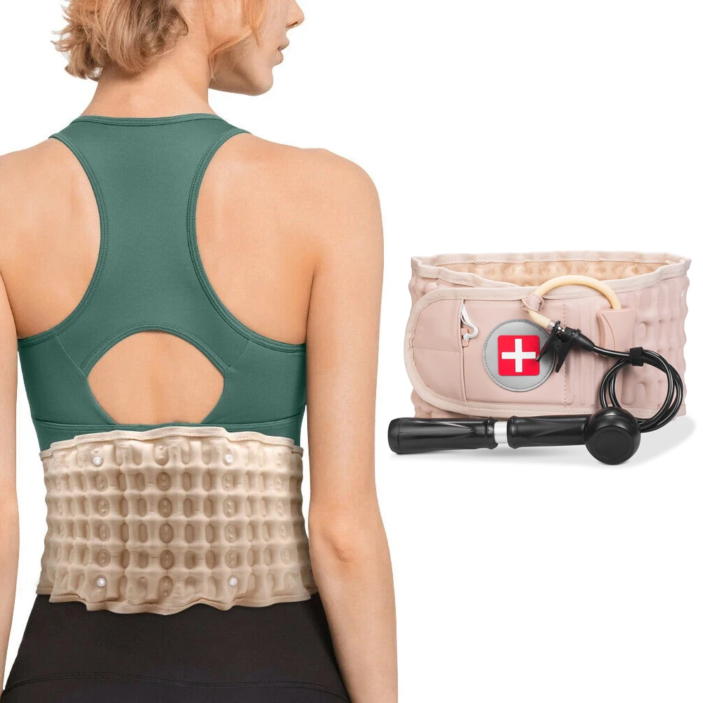 Пояс для декомпрессии спины поясничная поддержка облегчения боли в спине нижняя