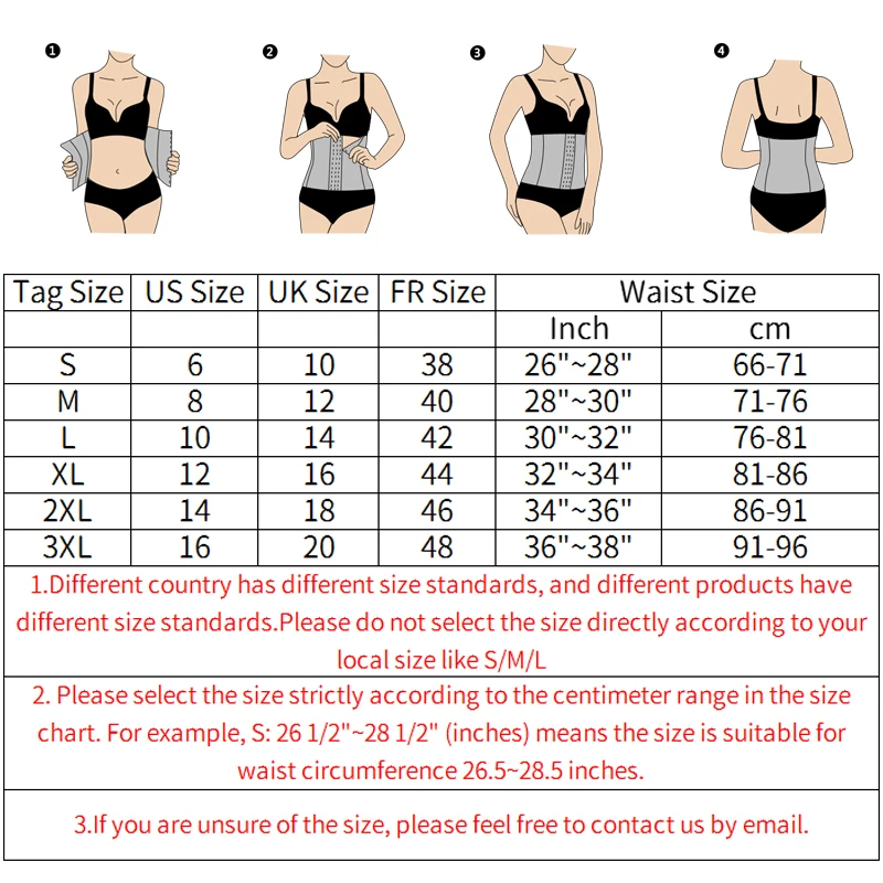 

Waist Trainer Long Torso Tummy Reducing Girdles Slimming Shapewear Belly Shapers Modeling Belt Body Shaper Woman Fajas Corset