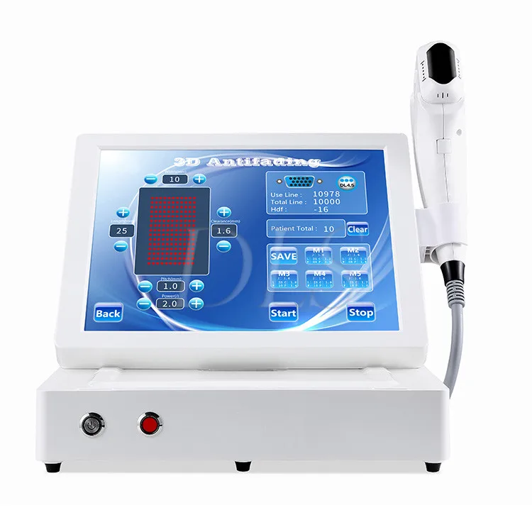 

2021 The latest 4D Slimming and Tightening Ultrasonic Facial Lifting Anti-Wrinkle Tightening Machine 10000 times 12 rows