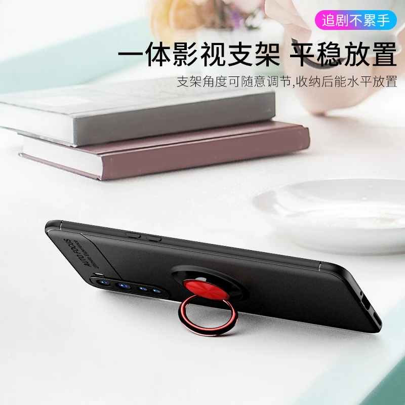magnetic car metal finger ring holder soft tpu shockproof case for oneplus nord ce 5g n100 n200 z 5g 8t pro7 7t 6 9 pro 9r free global shipping