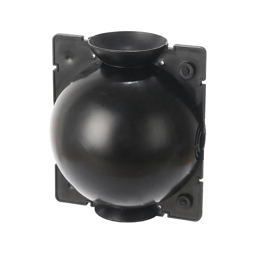 

Ящик для укоренения растений PP пластик черный/белый