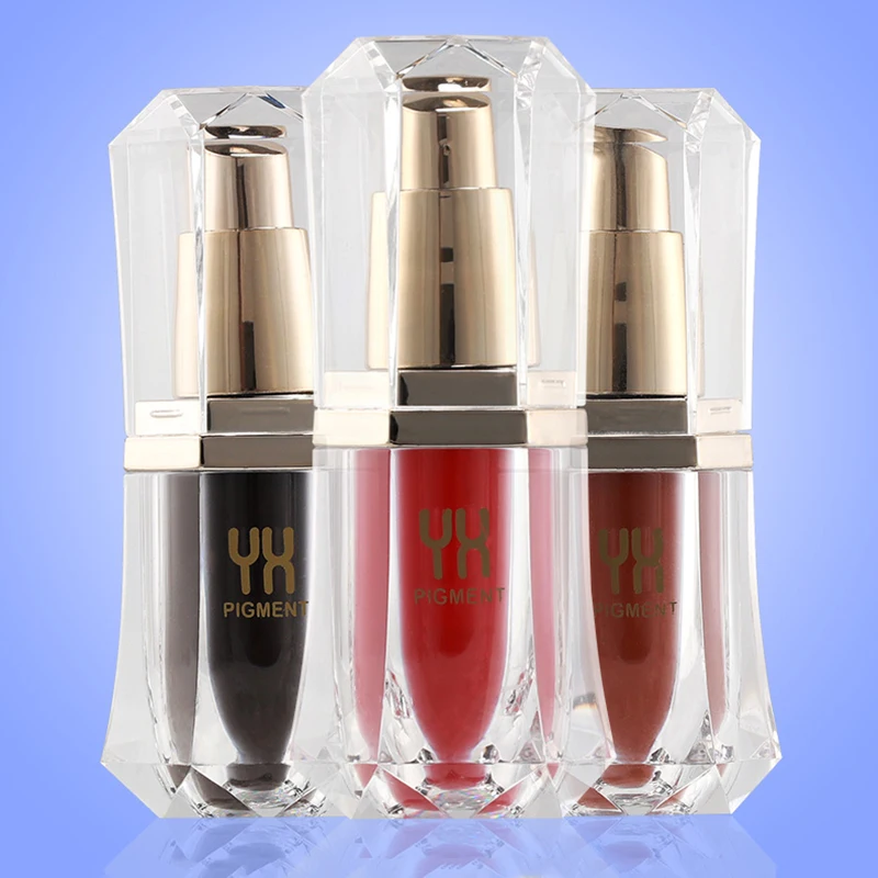 Пигментные чернила для перманентного макияжа органические пигментные