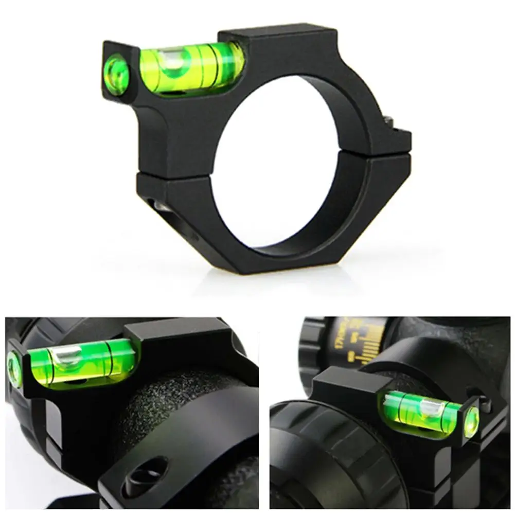 

Metal Spirit Bubble Level For 25.4mm Rail Rifle Tube Riflescope Sight Scope Ring Mount Holder Tactical Optics Laser Sight