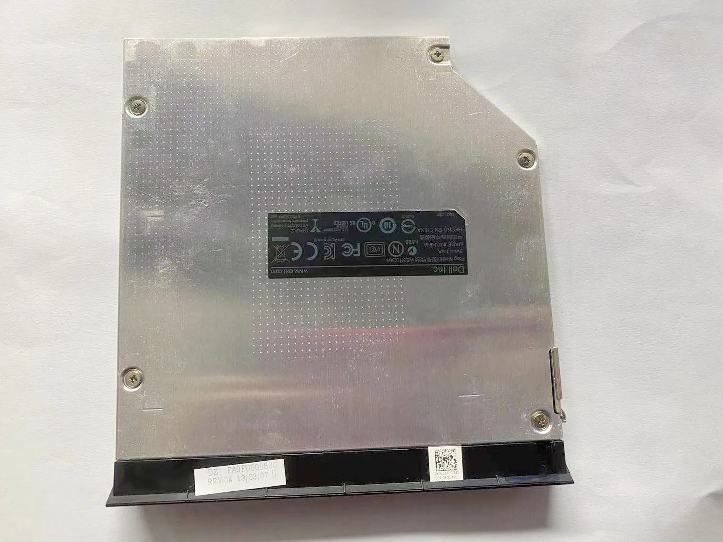 

The new SATA optical drive bay hard drive bay second hard drive bay is suitable for Dell E6320 E6420 E6520
