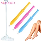 EXVOID Shooter 3 шт.компл. Смазка масло шелковые сенсорные смазки для вагины Анальный шприц интимные игрушки для женщин и мужчин на водной основе