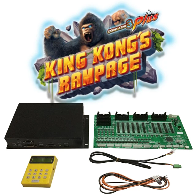USA 2021 High Profit Fish Game Machine Ocean King 3 Plus King Kong Rampage For Sale