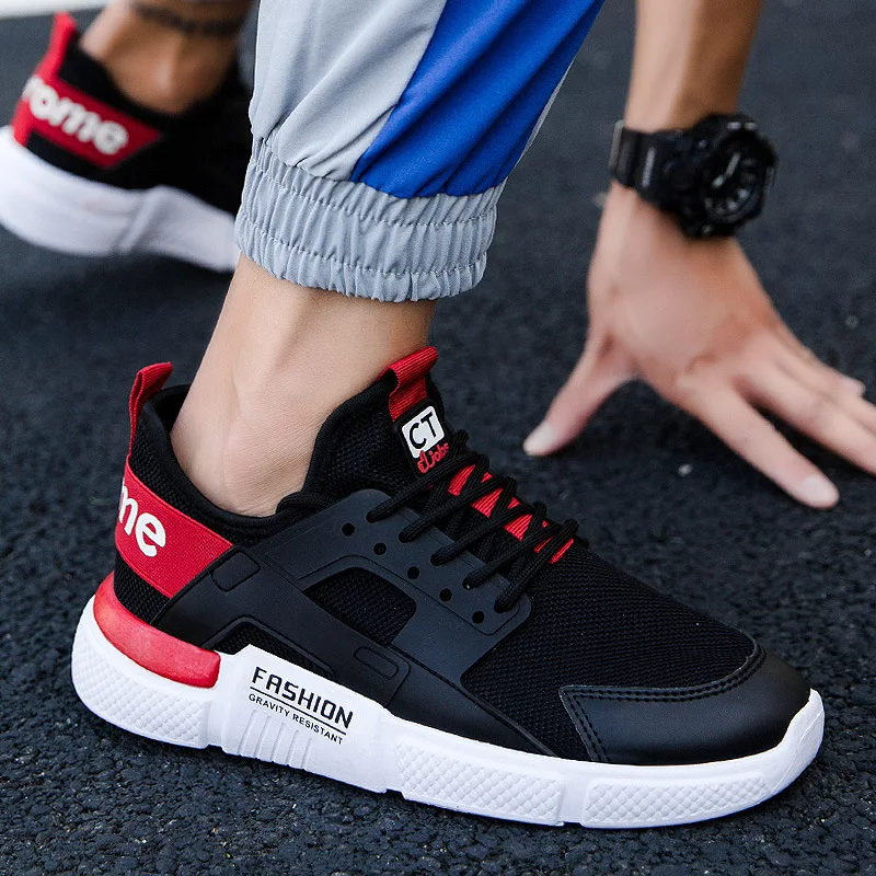 SONDR Мужская обувь летняя новая повседневная спортивная на плоской подошве белые