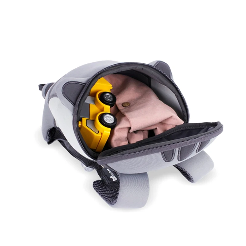 Детская сумка для мальчиков и девочек, Nohoo, школьные сумки, mochila escolar, новинка года, водонепроницаемый рюкзак для детского сада с 3D рисунком, для детей возрастом от 1 года до 3 лет