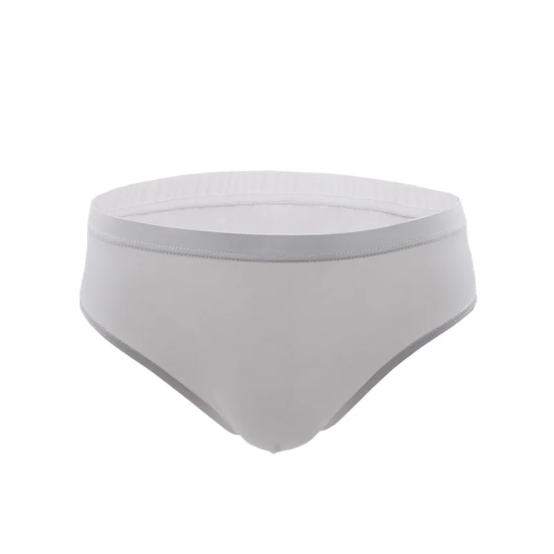 

3 Pcs/Bag Men Sexy Boxer Low Rise Underpants Male Boxer Breathable Elastic Underwear Ice Silk Super Thin Light Translucent Silky