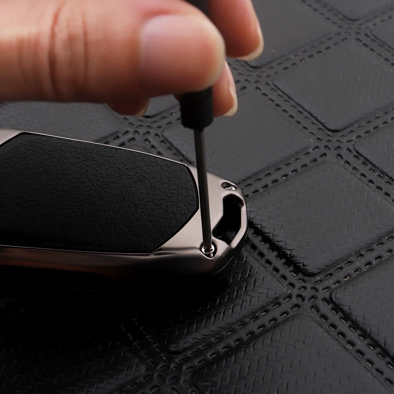 Цинковый сплав + силиконовый чехол для ключей от машины полное покрытие Cadillac ATS-L