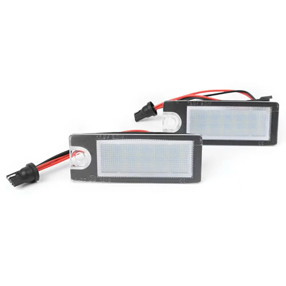 

2xLED License Plate Number Light Lamp Fit V70/CX70/S60/S80/XC90 New Car Us License Plate Light