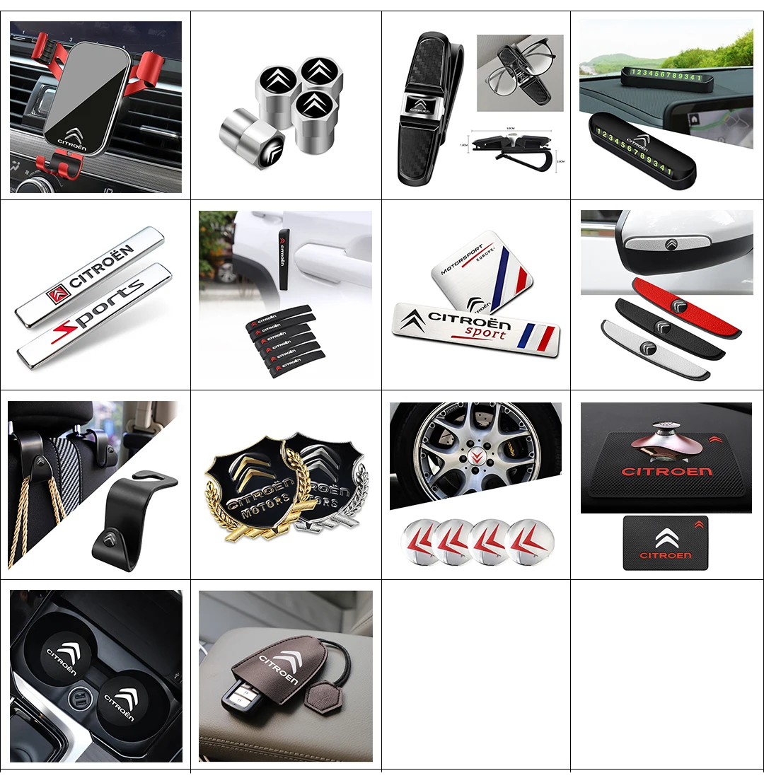2個3d金属車のエンブレムステッカー自動窓デカールステッカーシトロエンberlingo C4 C3 C5 Cエリゼc1 C2 C4ピカソaircross Car Stickers Aliexpress