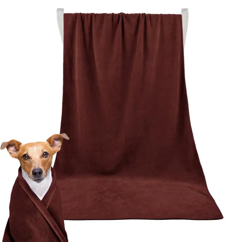 

Dog Towel Ultra-absorbent Multi-purpose Dog Bath Towel Pet Towel for Puppy Cat