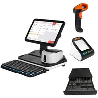 gmaii 12 inch pos with printer android pos device 7 1 complete pos system