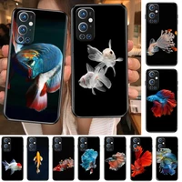 koi carp fish for oneplus nord n100 n10 5g 9 8 pro 7 7pro case phone cover for oneplus 7 pro 17t 6t 5t 3t case