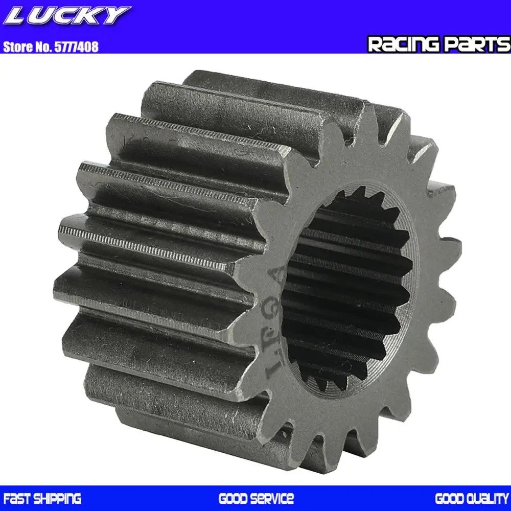 

Motorcycle 18T Clutch Primary Drive Gear For lifan 150 150cc 1P56FMJ Horizontal Kick Starter Engines Monkey Dirt Pit Bikes Parts