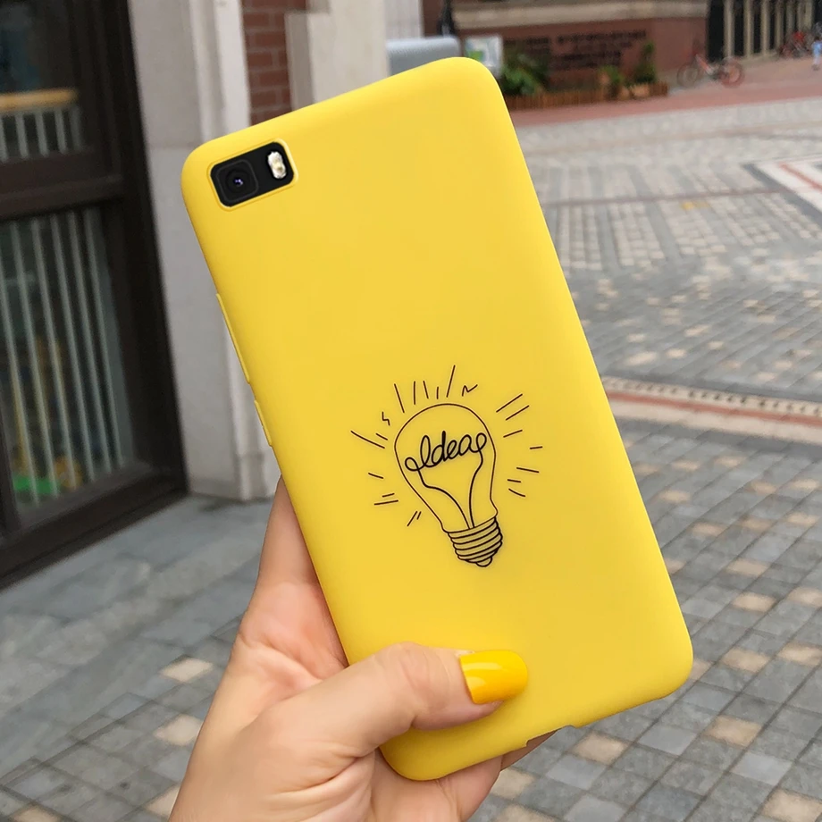 Зеленый Мягкий чехол для Coque huawei P8 Lite, чехол, силиконовый чехол для Capas huawei P8 P 8 Lite ALE-L21 P8Lite, чехол, чехол - Цвет: Зеленый
